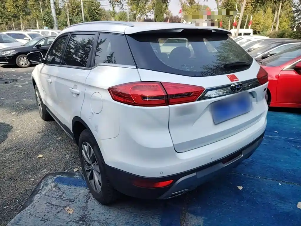 Geely Atlas 2016 2016 1.8TD Automatic Prestige Type