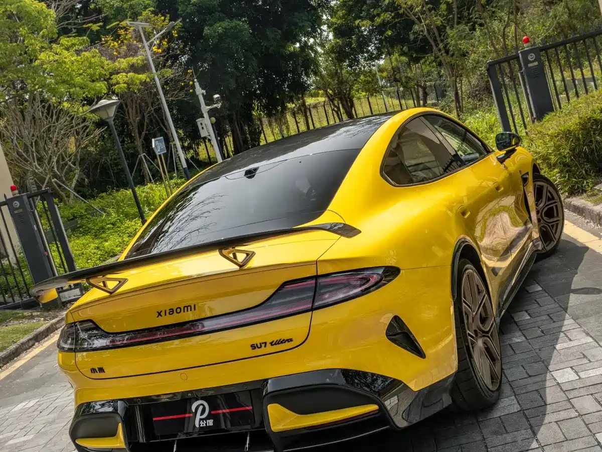 XIAOMI CAR XIAOMI SU7 ULTRA