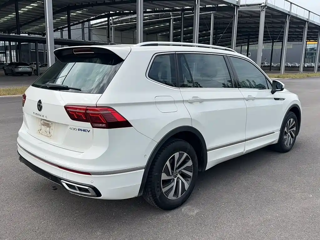 Volkswagen Tiguan L PHEV 2022 2022 430PHEV Plug-in Hybrid Flagship Edition