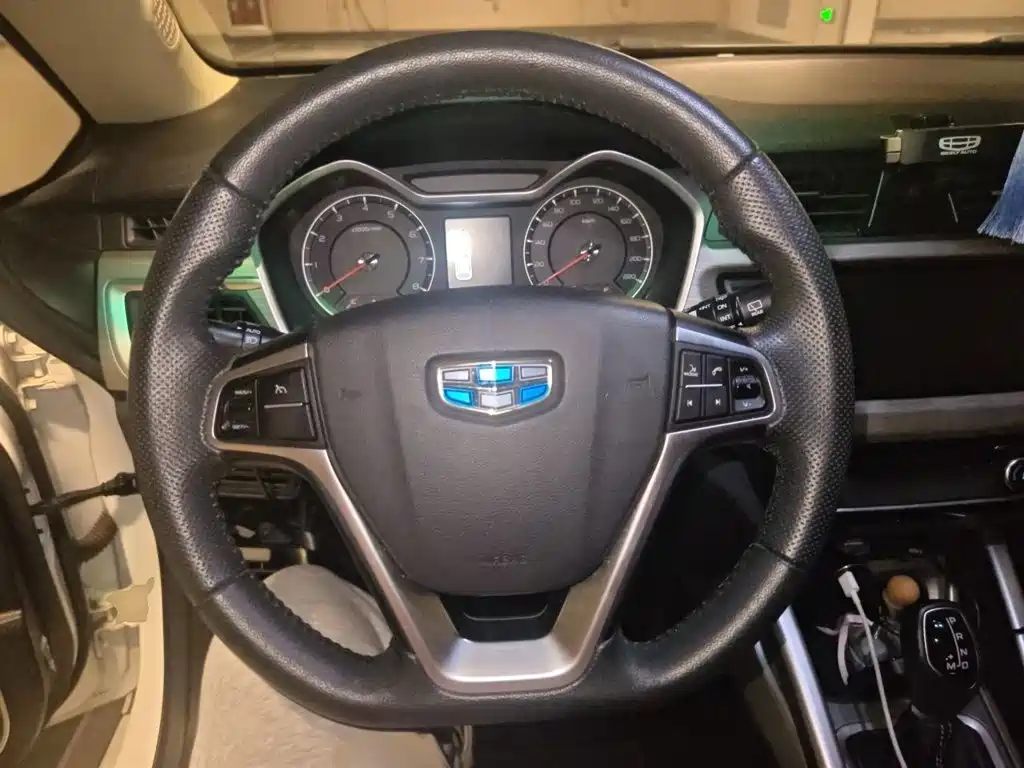 Geely Vision X3 2018 2017 1.5L Automatic Premium