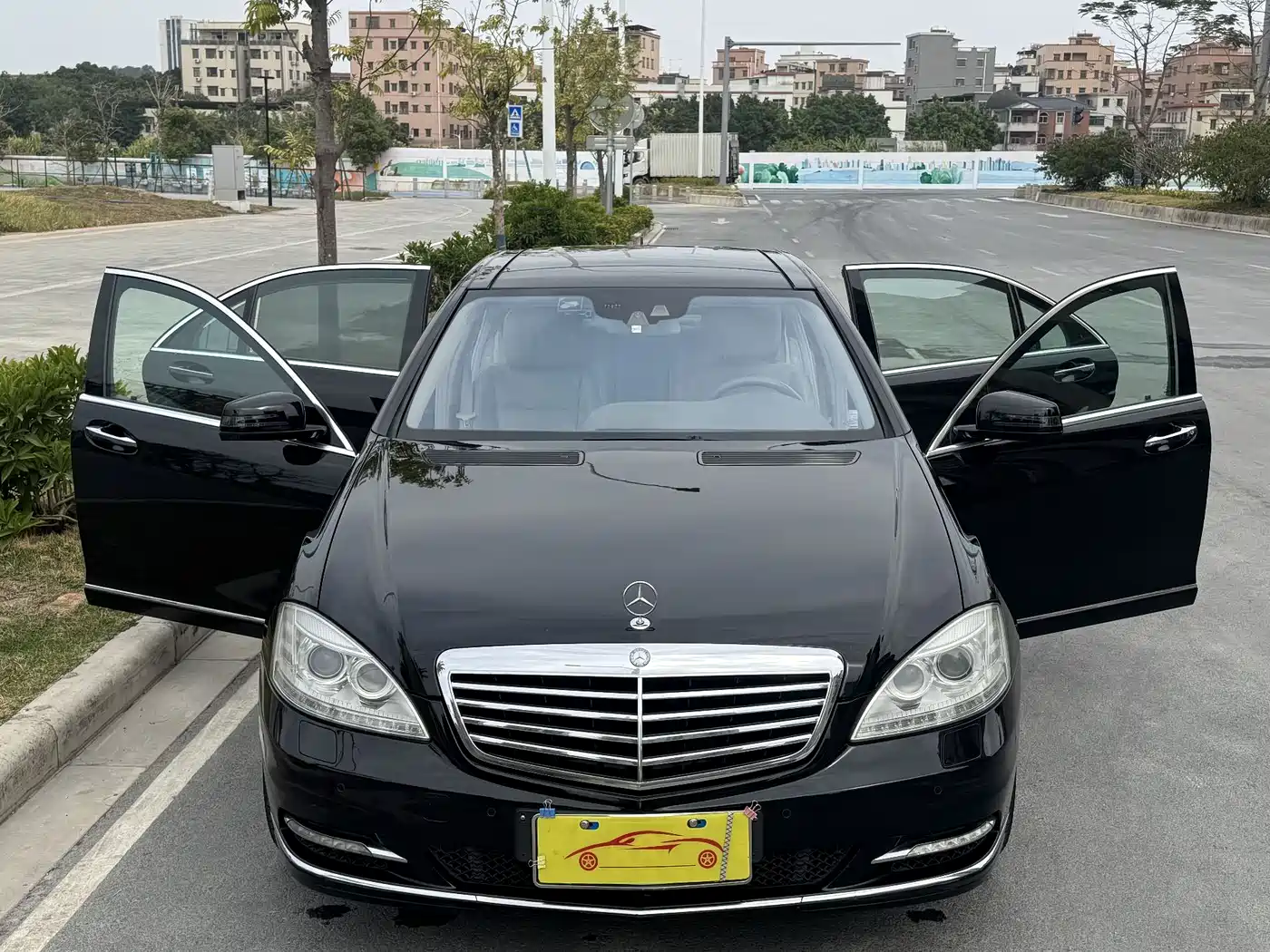 Mercedes-Benz S-Class 2010 S 350 L Luxury фото 4