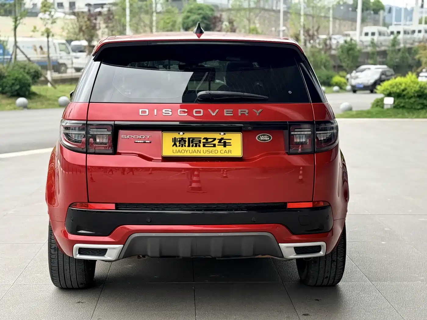 Land Rover Discovery Sport 2020 249PS R-Dynamic Performance Tech 7-seater фото 6