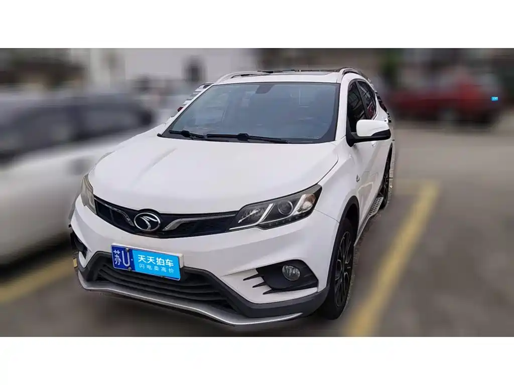 Soueast DX3 2017 2018 1.5L Manual Premium