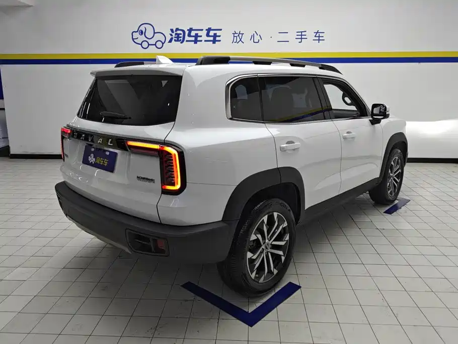 Haval Dargo 2021 2021 1.5T DCT 2WD Border Collie - Wangcai Edition