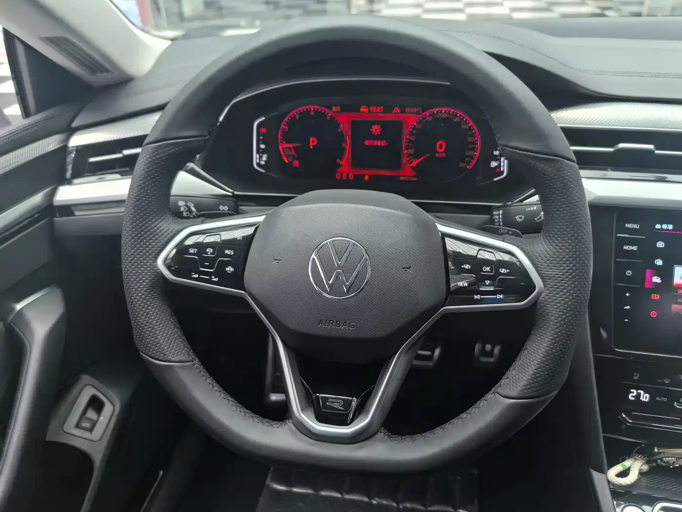 Volkswagen FAW-Volkswagen CC 2021 380TSI Eye-catching Edition фото 12