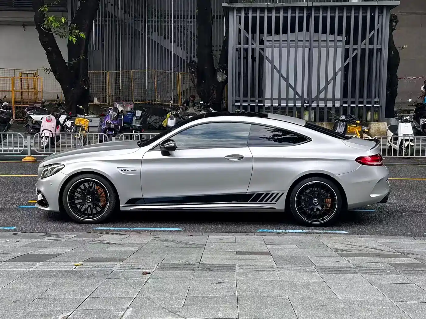 Фото 3 - Mercedes-Benz C-Class AMG