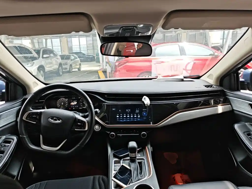 Chery Arrizo 5 PLUS 2021 2021 Little AI 1.5T CVT Enjoy PLUS