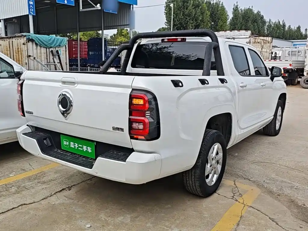 Great Wall King Kong Cannon 2023 2023 2.0T Manual Gasoline 2WD Startup Standard Bed GW4C20C