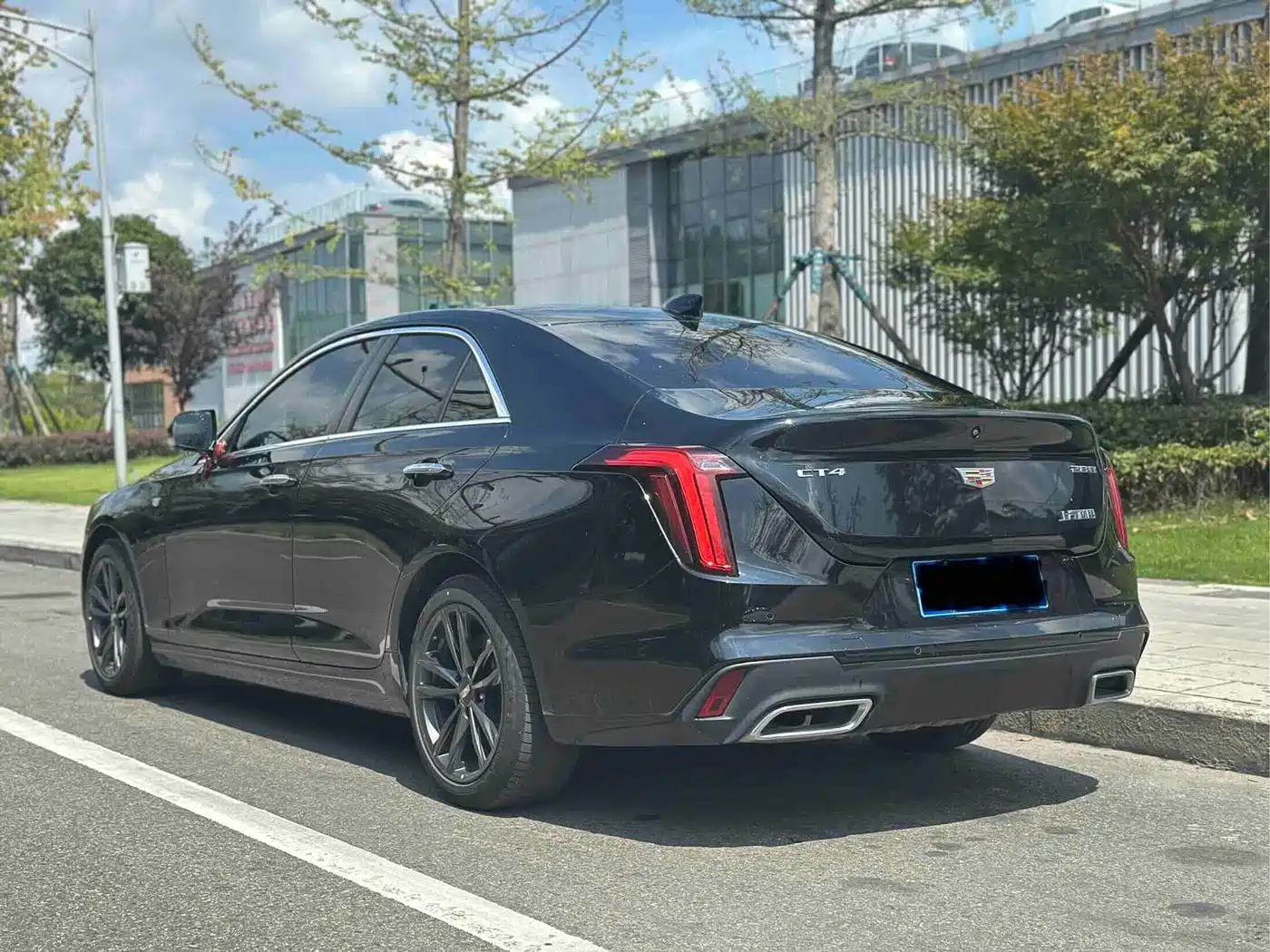 Cadillac CT4 2022 2022 28T Luxury Model