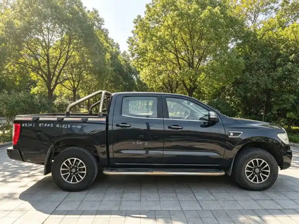 ZTE Lord 2017 2016 2.5T 2WD Ultra Luxury JE4D25E