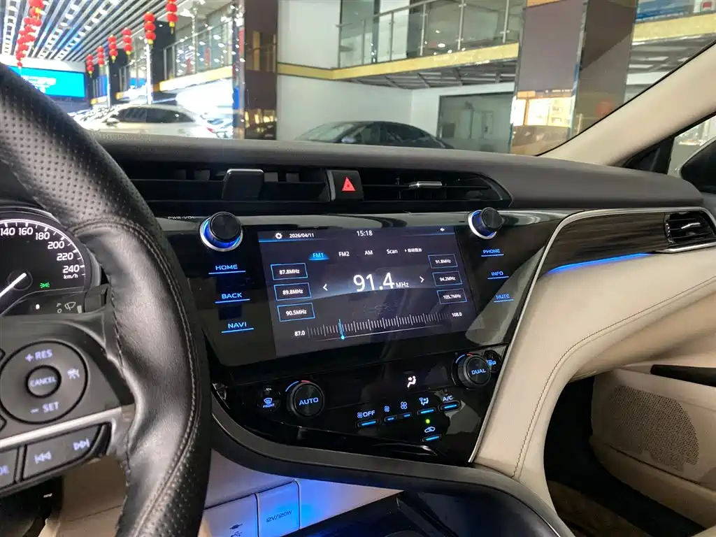 Toyota Camry 2019 2.0G Luxury Edition China VI фото 11