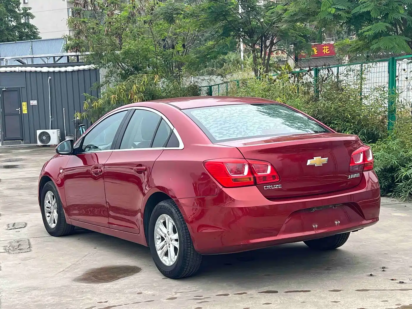 Chevrolet Cruze 2015 1.5L Classic SL MT фото 8