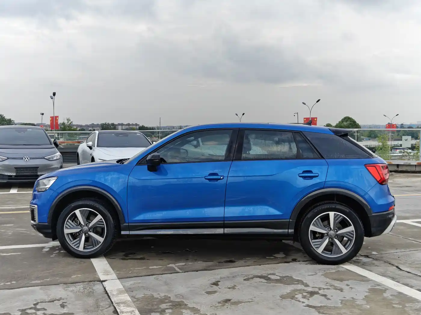Audi Q2L e-tron 2021 2019 Q2L e-tron Pure Electric Smart Enjoyment