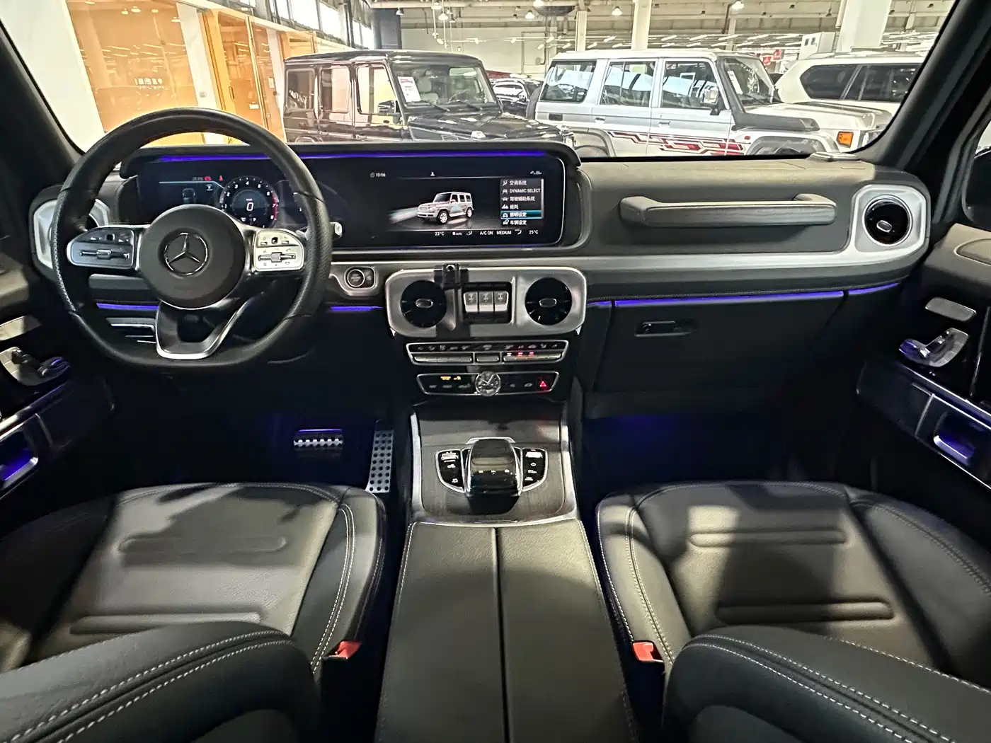 Mercedes-Benz G-Class 2023 G 350 фото 18