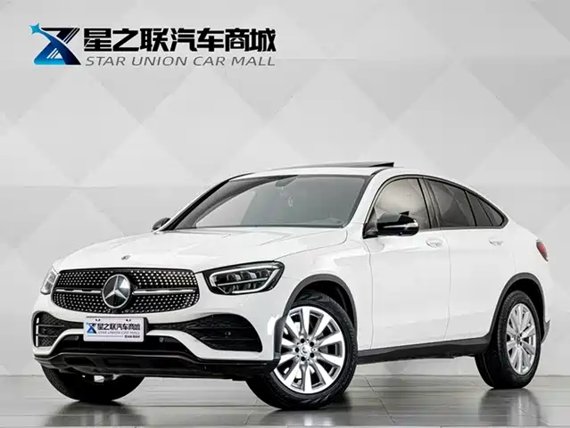 Mercedes-Benz GLC Coupe 2020