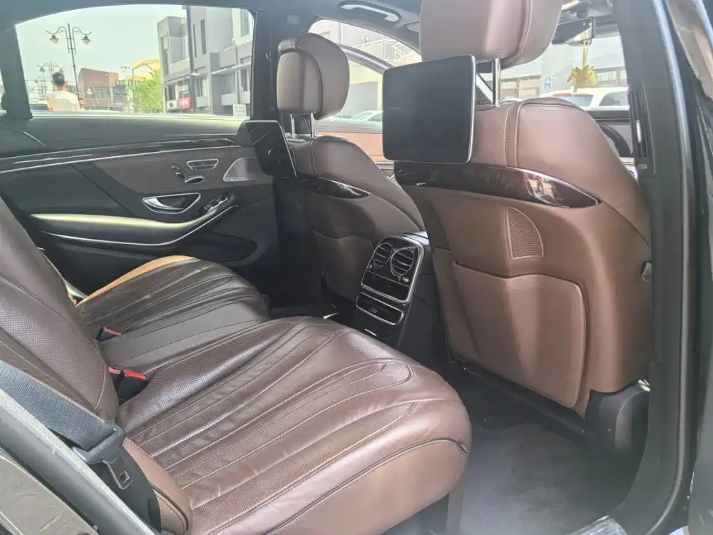 Mercedes-Benz S-Class AMG 2018 2018 AMG S 63 L 4MATIC+