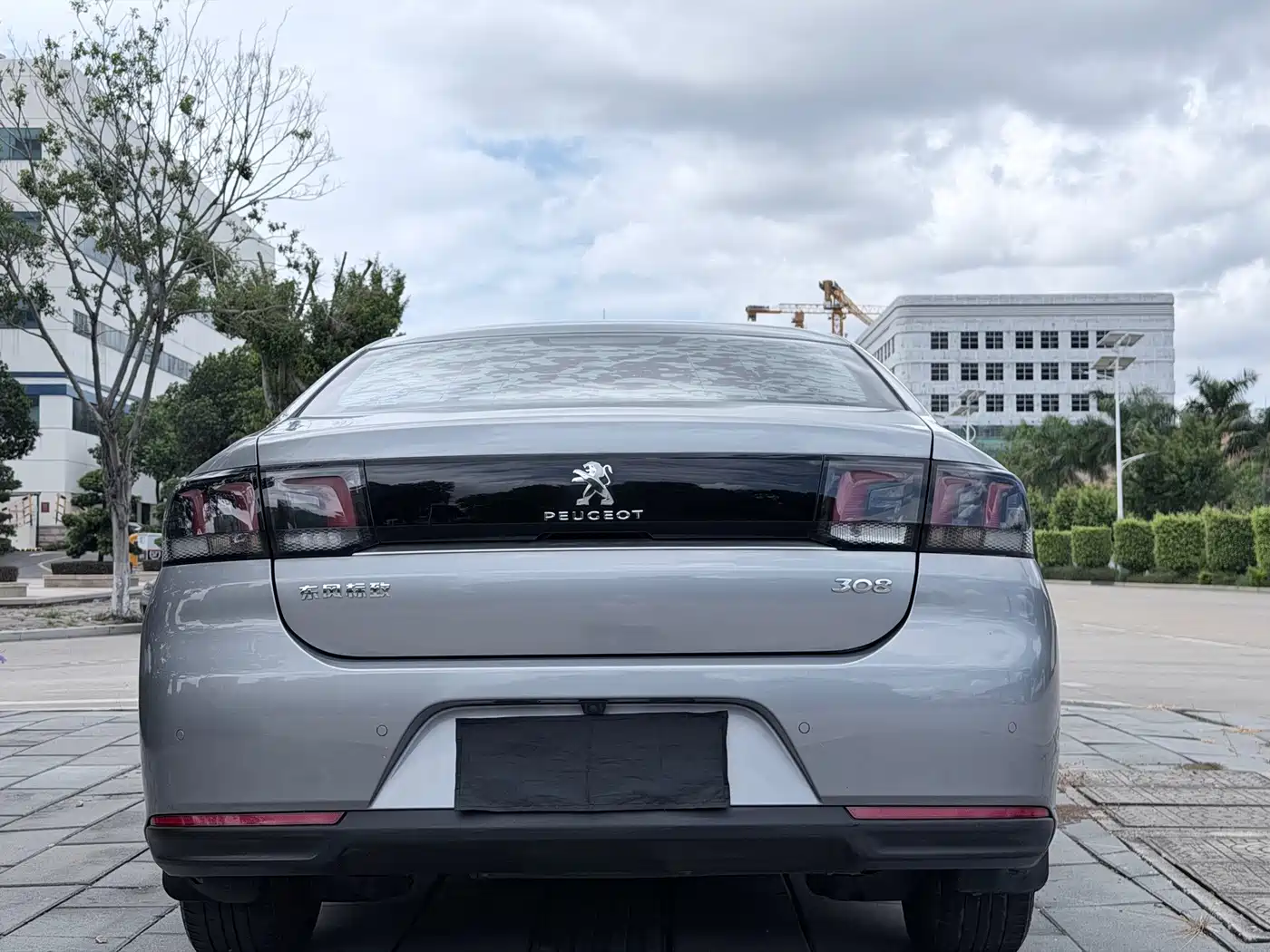 Peugeot 308 2019 2019 1.6L Automatic Luxury Version China V