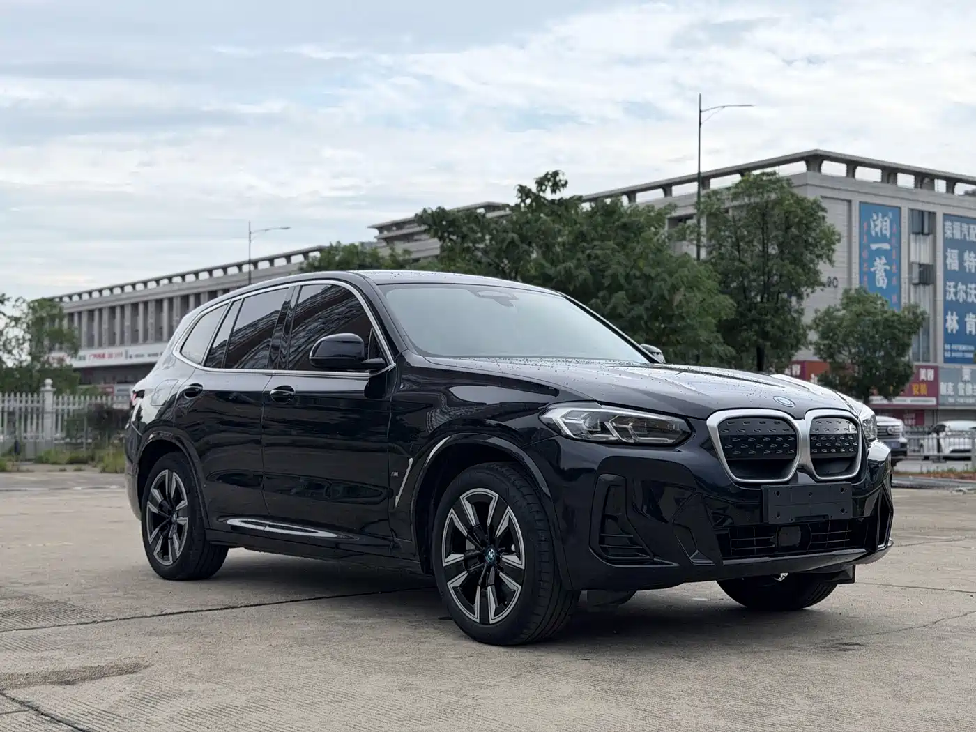 BMW iX3 2024 2023 Leading Type