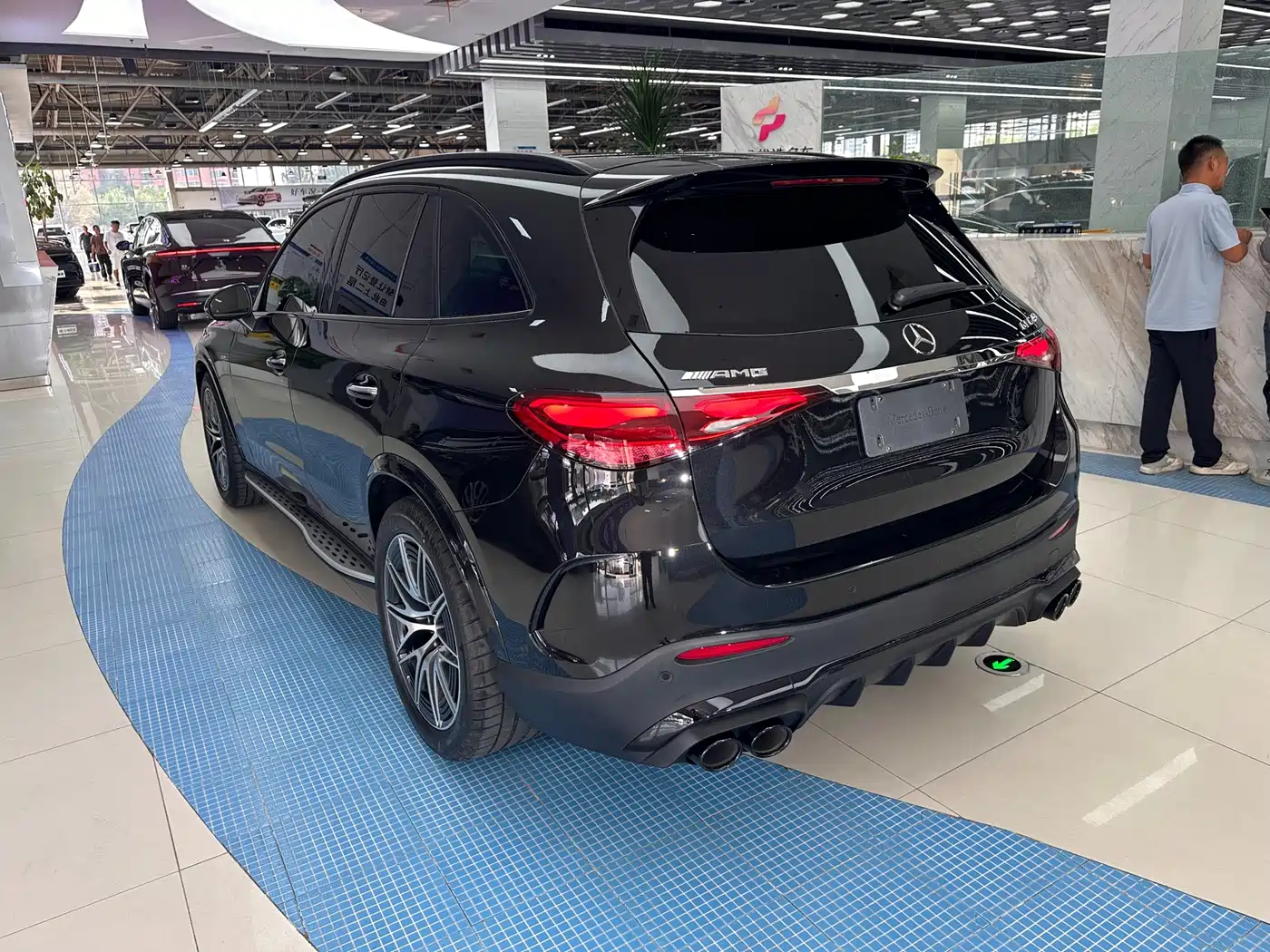 Mercedes-Benz GLC AMG 2025 2024 AMG GLC 43 4MATIC