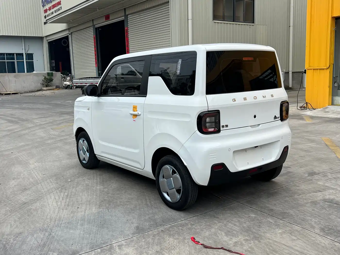 Geely Galaxy Panda 2023 Panda Mini 200km Endurance Bear фото 7