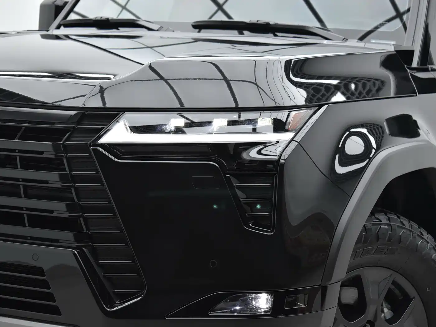 Lexus GX 2026 2026 OVERTRAIL Yuanfeng MAX