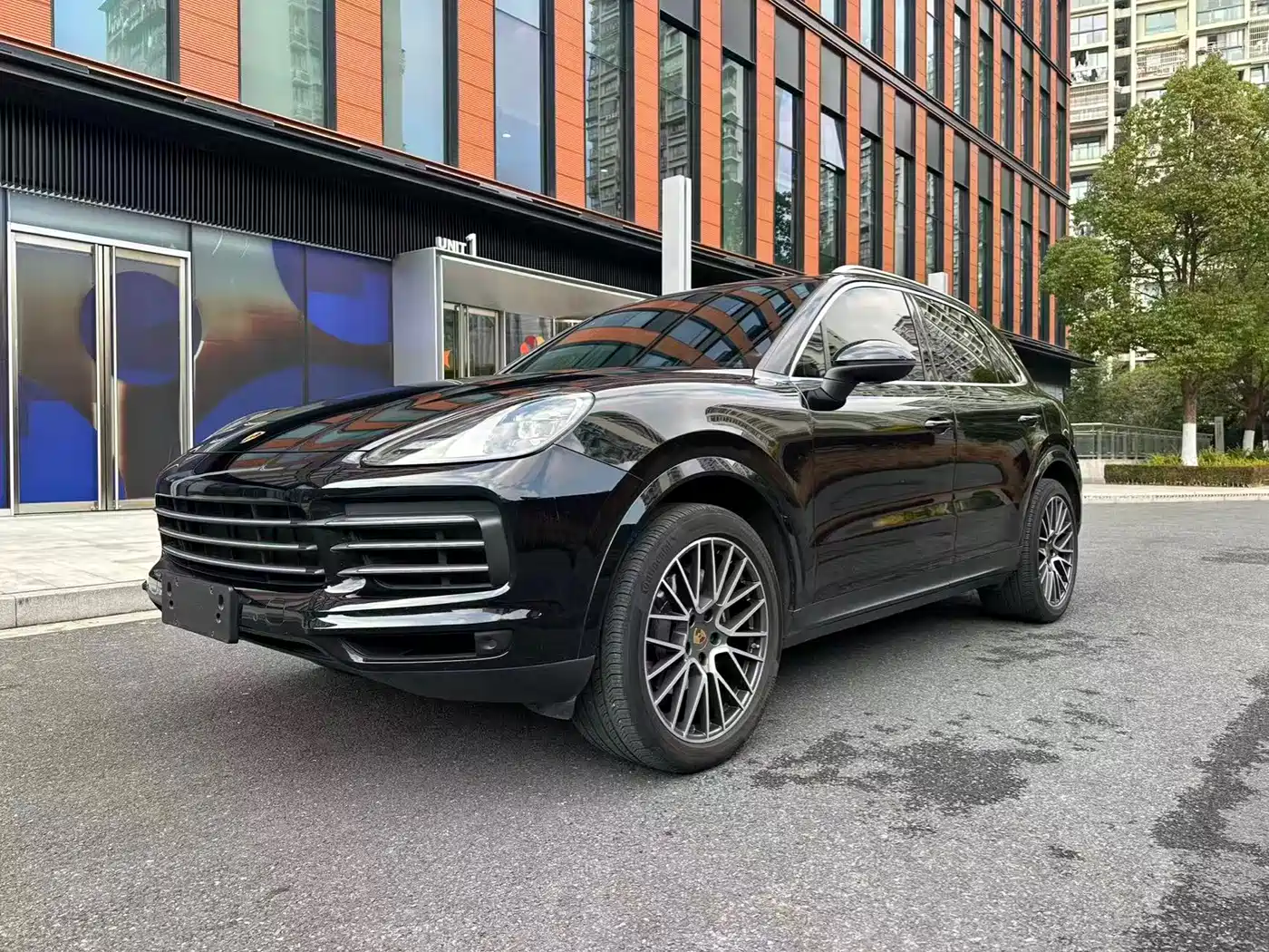 Porsche Cayenne 2022 Cayenne 3.0T Platinum Edition