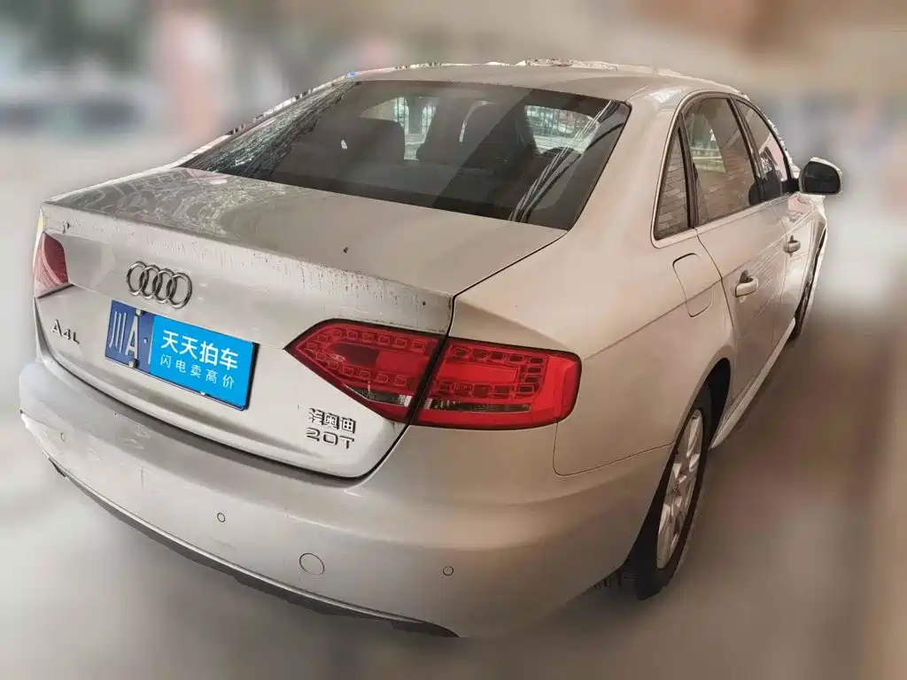 Audi A4L 2010 2010 2.0 TFSI Standard