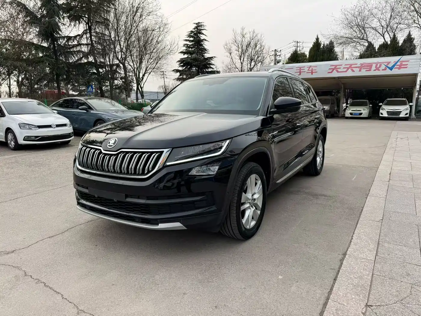 Škoda Kodiaq 2020 TSI330 5-Seater 2WD Luxury Premium Edition