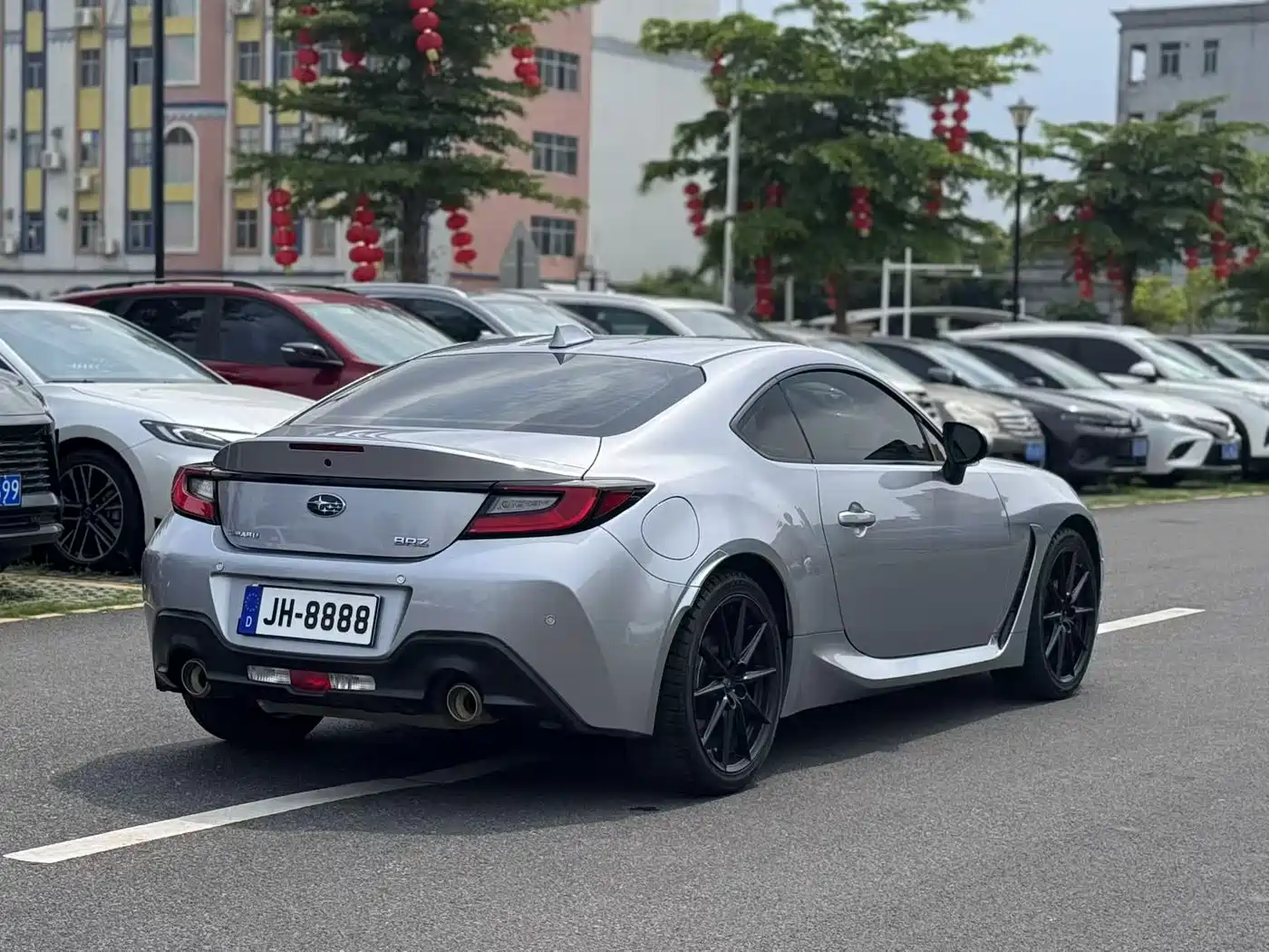 Subaru BRZ 2022 2.4L Manual фото 6