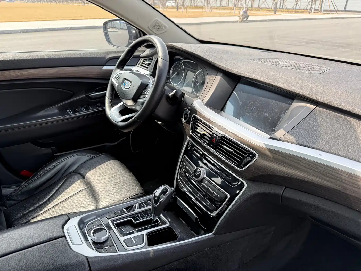 Geely Borui 2017 2017 2.4L Premium