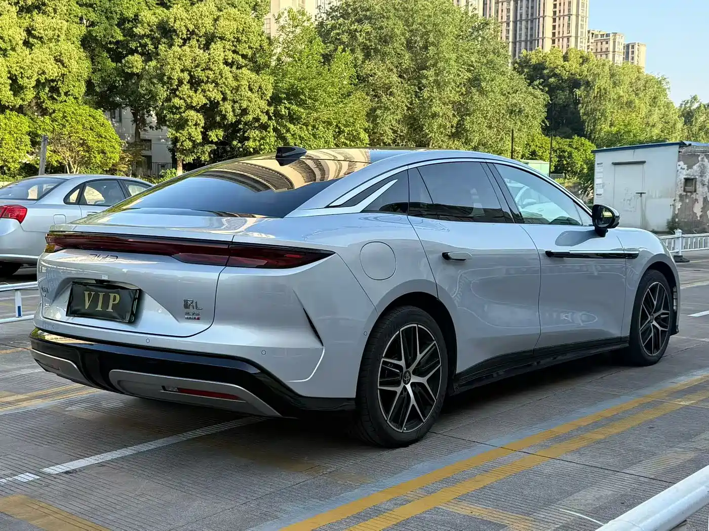 BYD Han L 2025 EV AWD LiDAR Flagship фото 4
