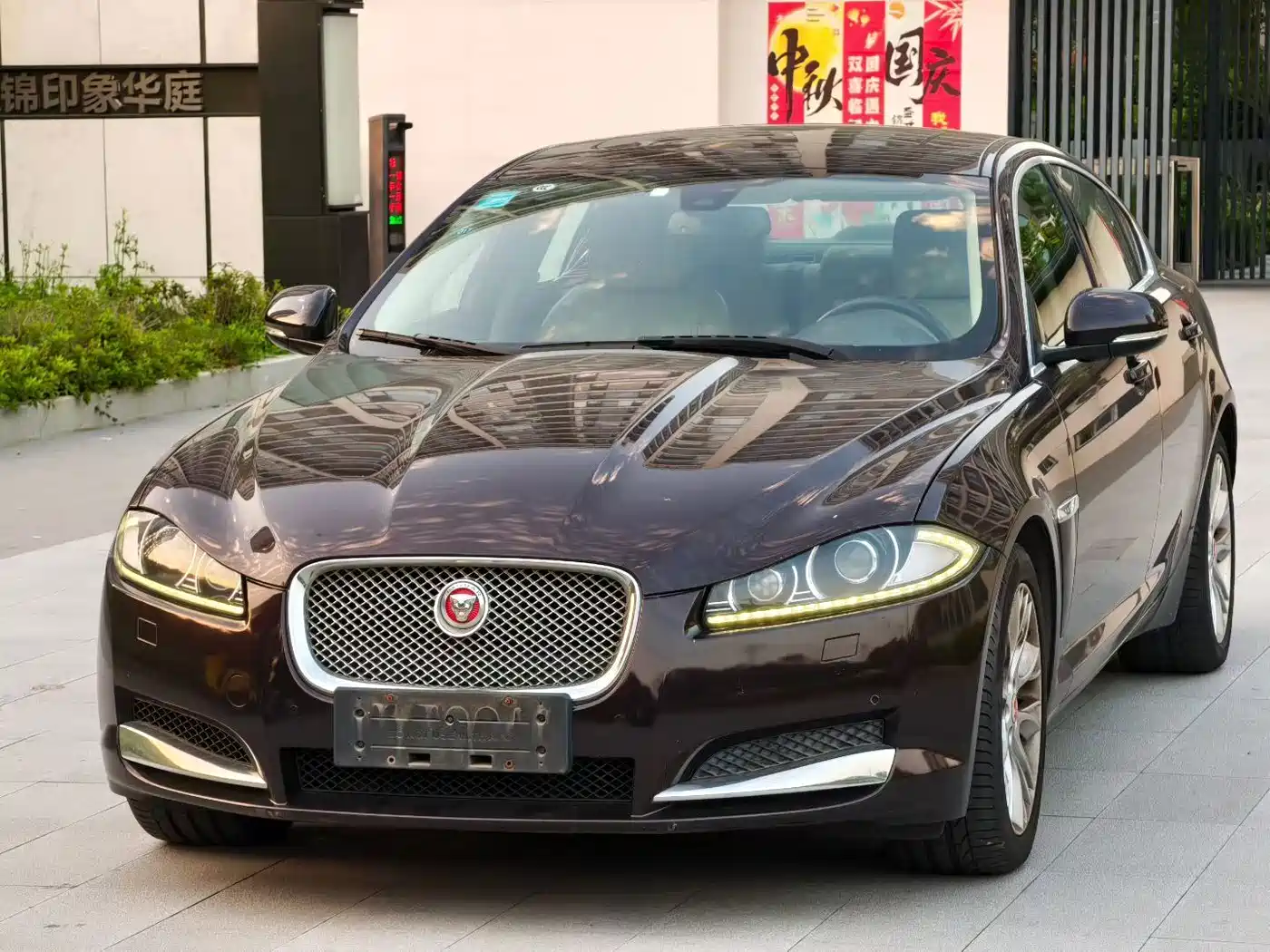Jaguar XF 2014 — пригон из Китая