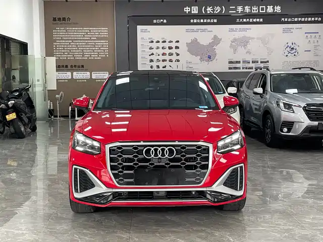 Audi Q2L 2022 35 TFSI Progressive Dynamic — фото 2