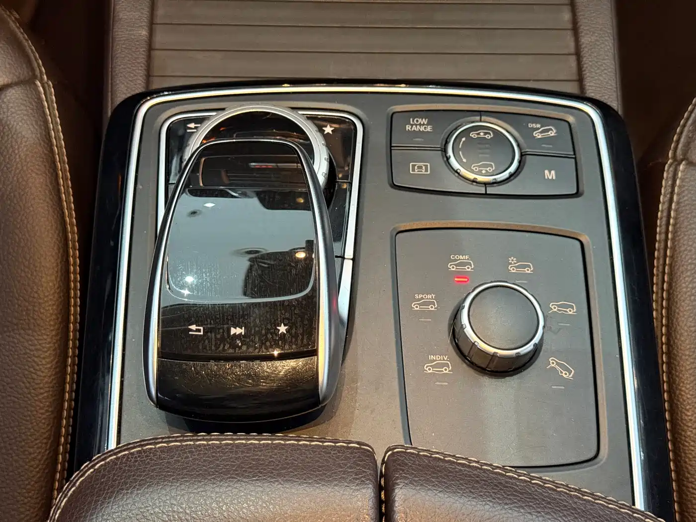 Mercedes-Benz GLS 2017 GLS 400 4MATIC Dynamic фото 10