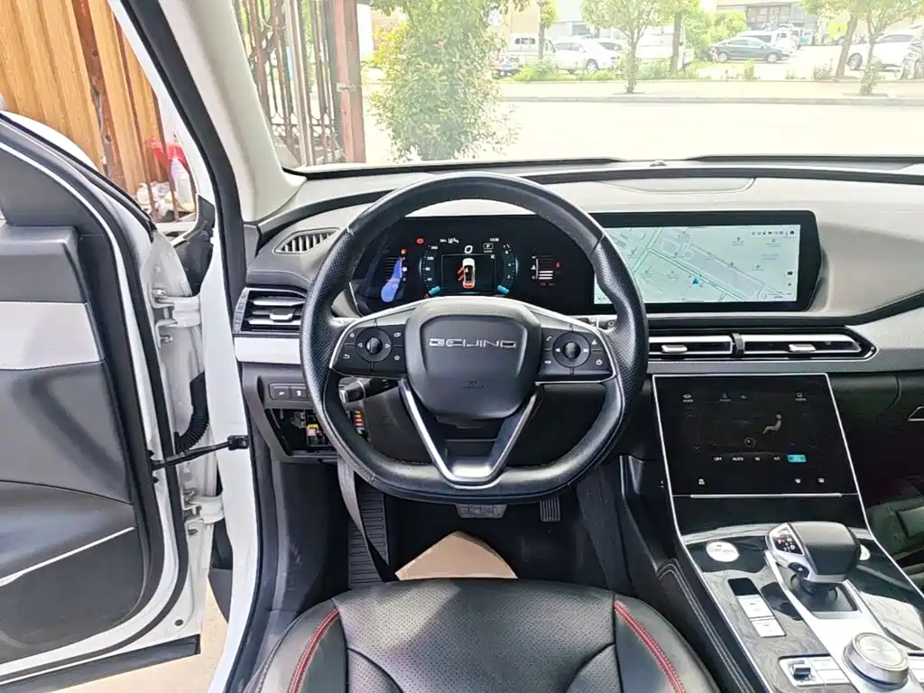 BAIC Beijing X7 2020 2020 Model 1.5TD DCT Fashion Edition