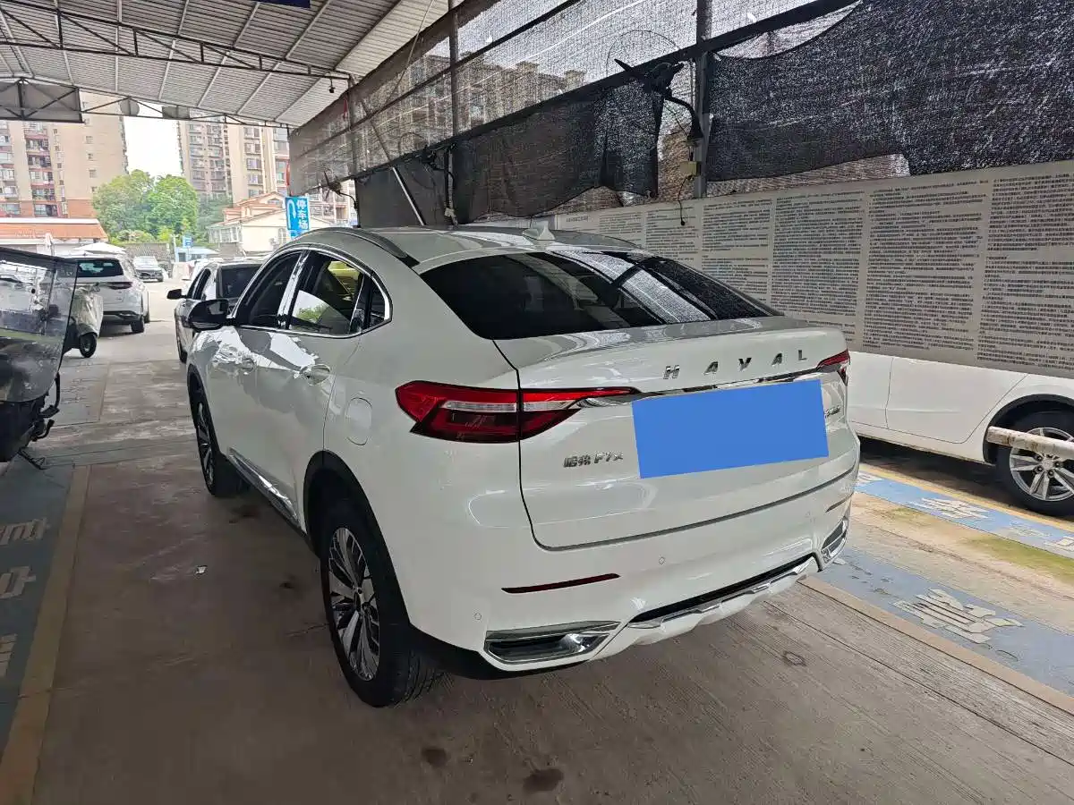 Фото 14 - Haval F7x