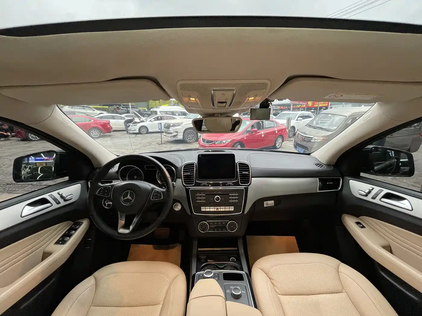 Mercedes-Benz GLE Coupe 2015 GLE 320 4MATIC Coupe SUV фото 8