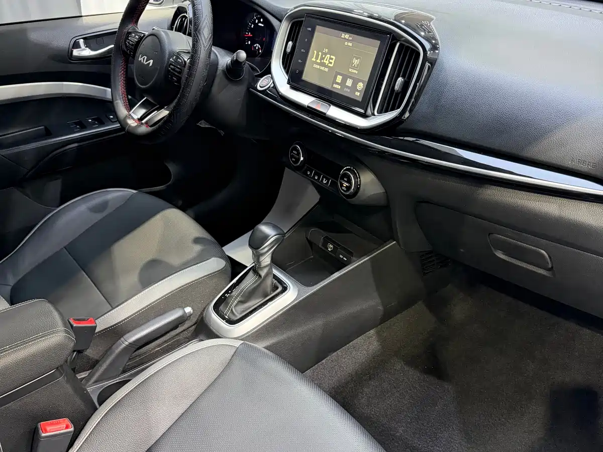 Kia KX1 2021 1.4L CVT Sunroof Version фото 13
