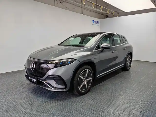 Mercedes-Benz EQS SUV 2025