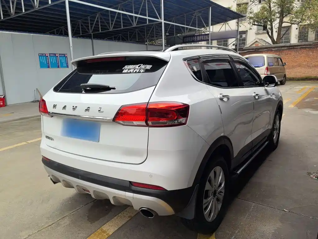 Haval H2s 2018 2018 Blue Label 1.5T DCT Smart Elite Type