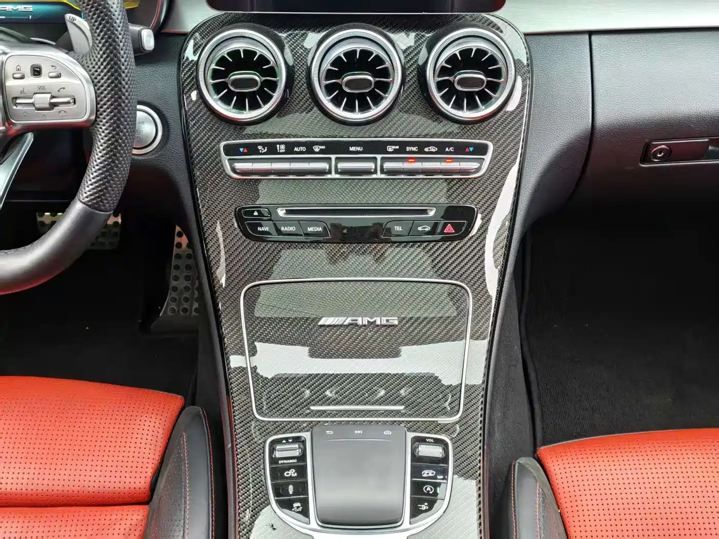 Mercedes-Benz C-Class AMG 2016 AMG C 63 Coupe фото 11