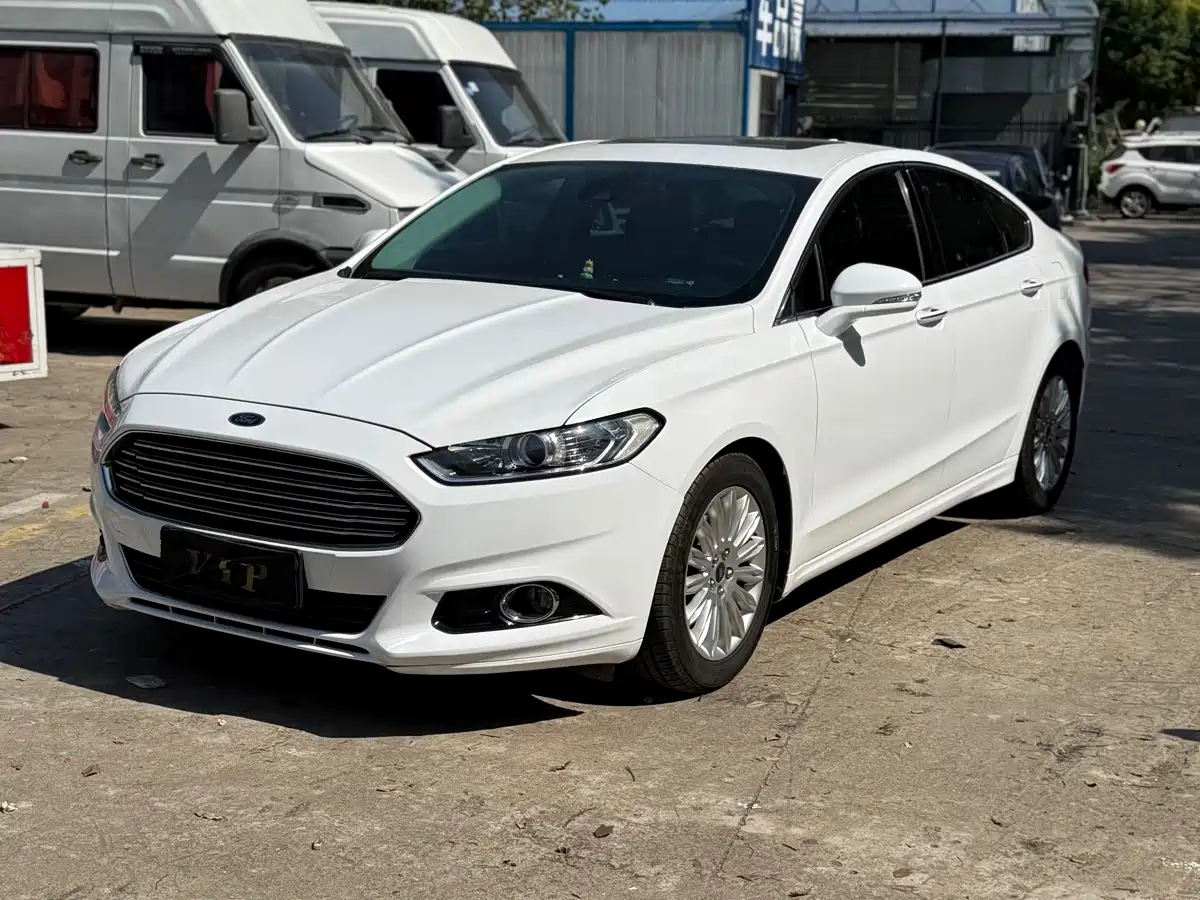 Ford Mondeo 2013 — пригон из Китая