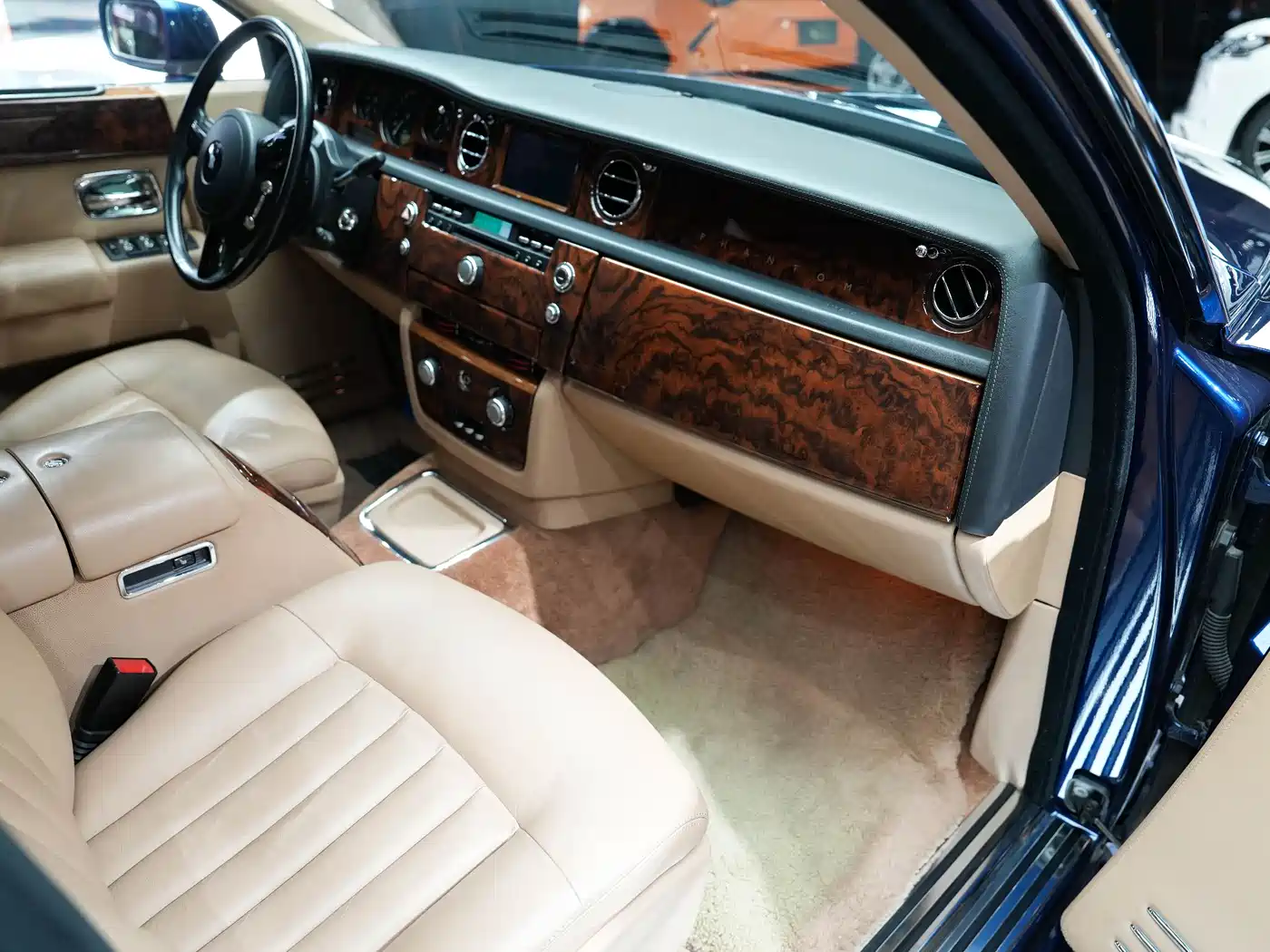 Rolls-Royce Phantom 2008 2006 6.7L Extended Wheelbase EWB