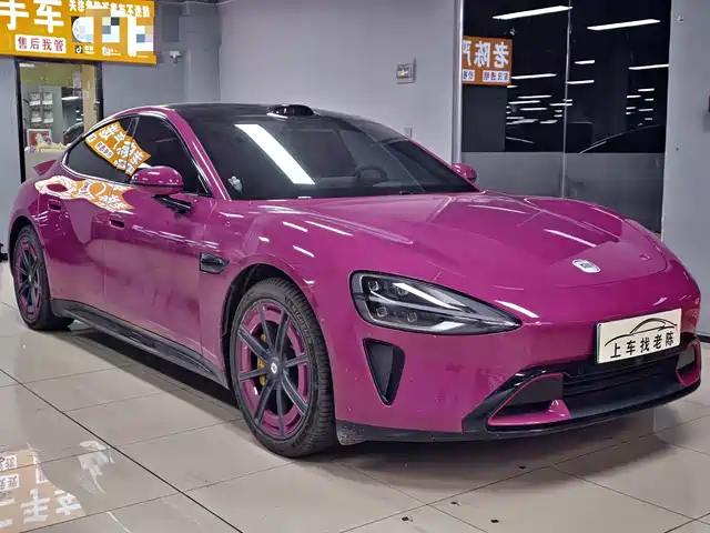Xiaomi Auto Xiaomi SU7 2024 RWD Ultra Long Range Advanced Smart Driving Pro Edition — фото 3
