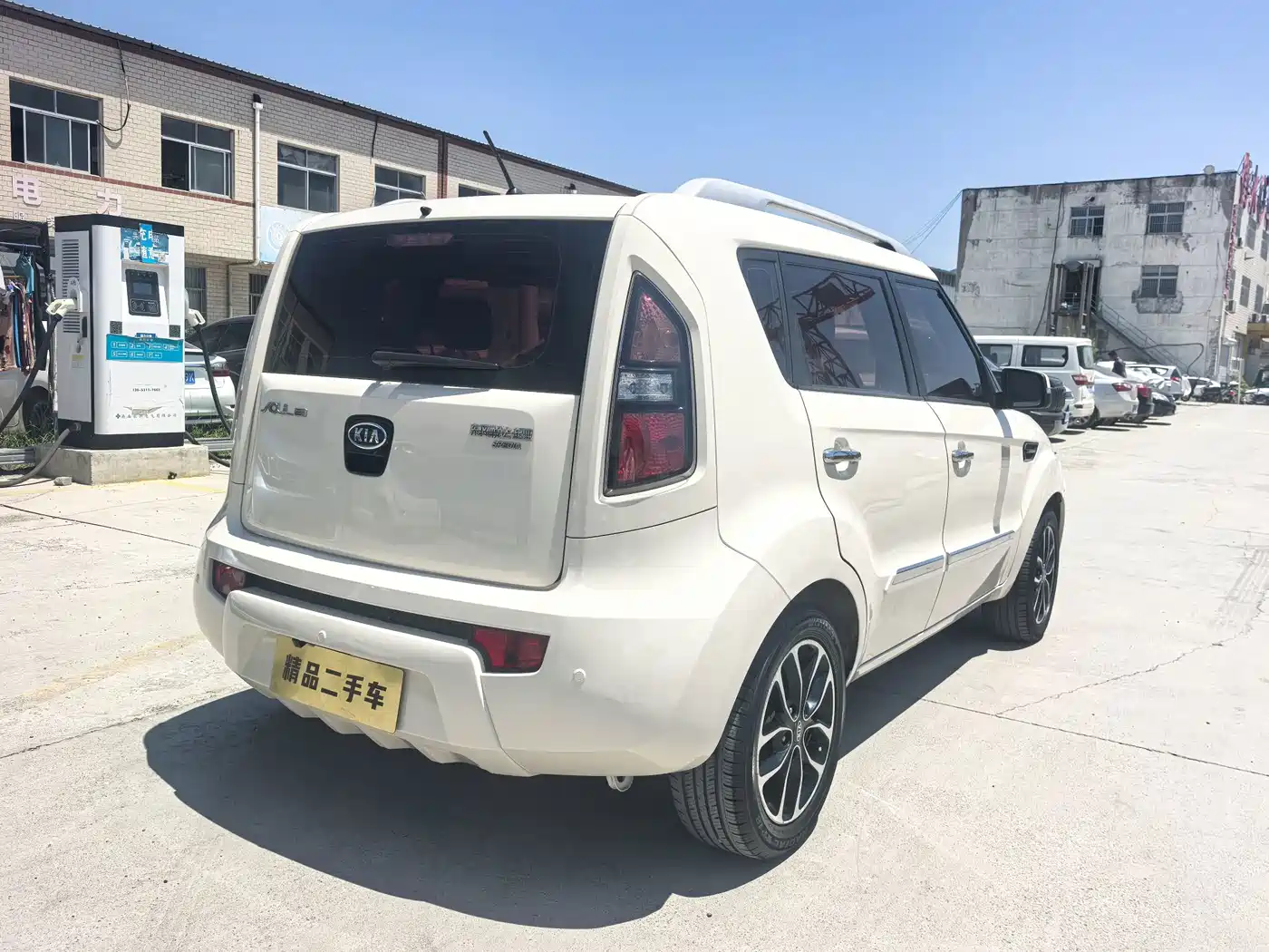Kia Soul 2015 2013 1.6L AT Premium