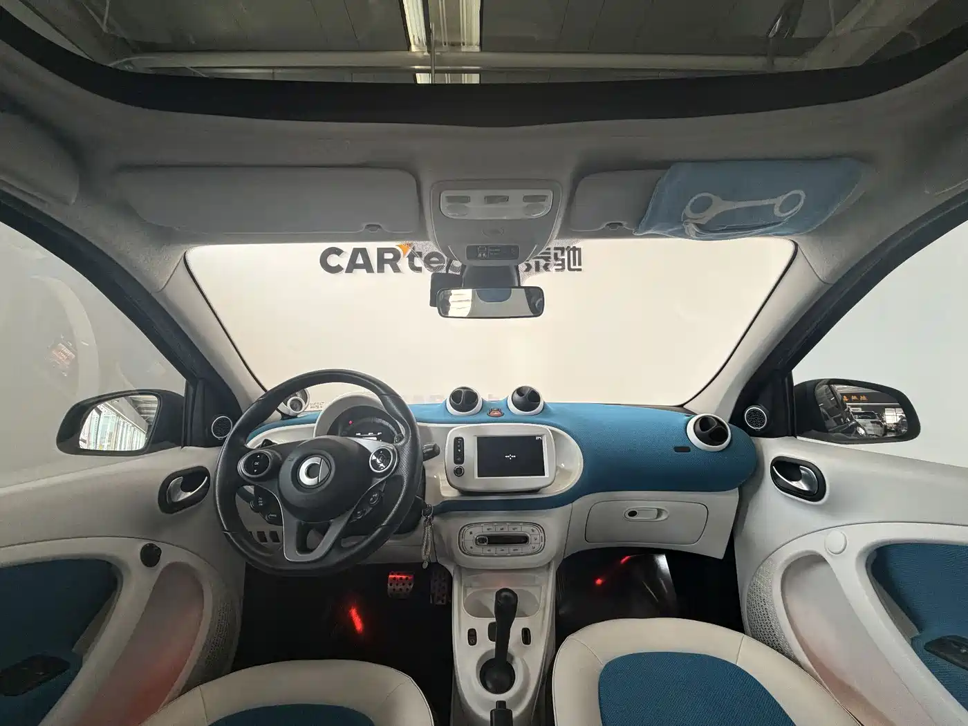 smart forfour 2017 2016 0.9T 66kW Ultimate Edition