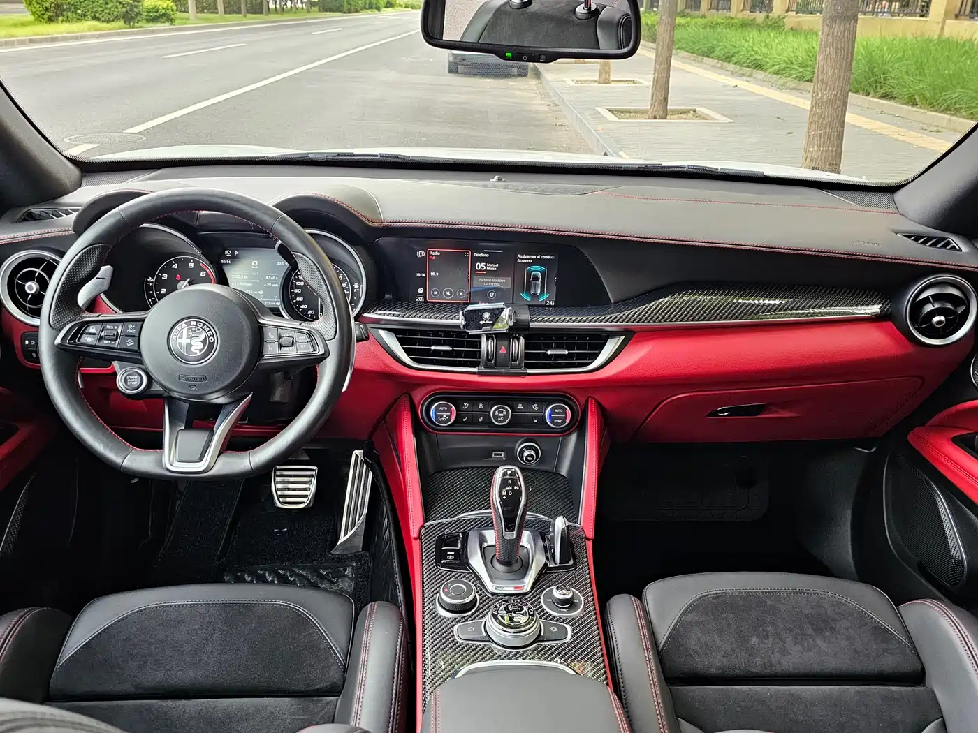 Alfa Romeo Stelvio 2022 2021 2.0T 280HP Veloce Ti Racing Edition