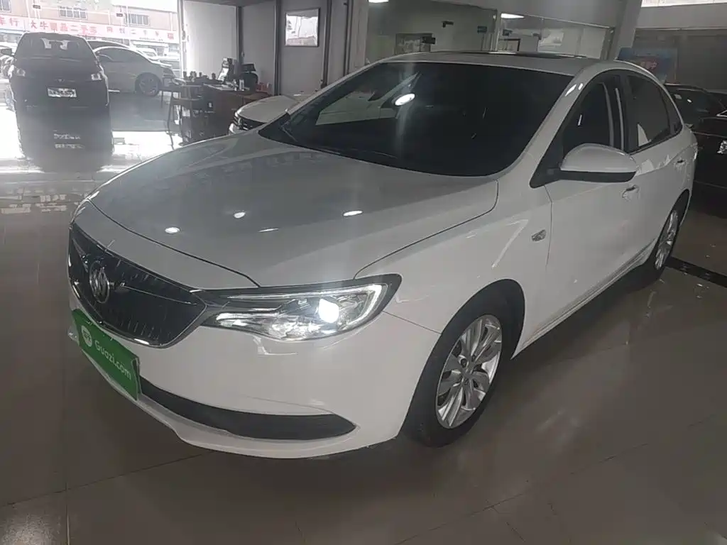 Фото 1 - Buick Excelle