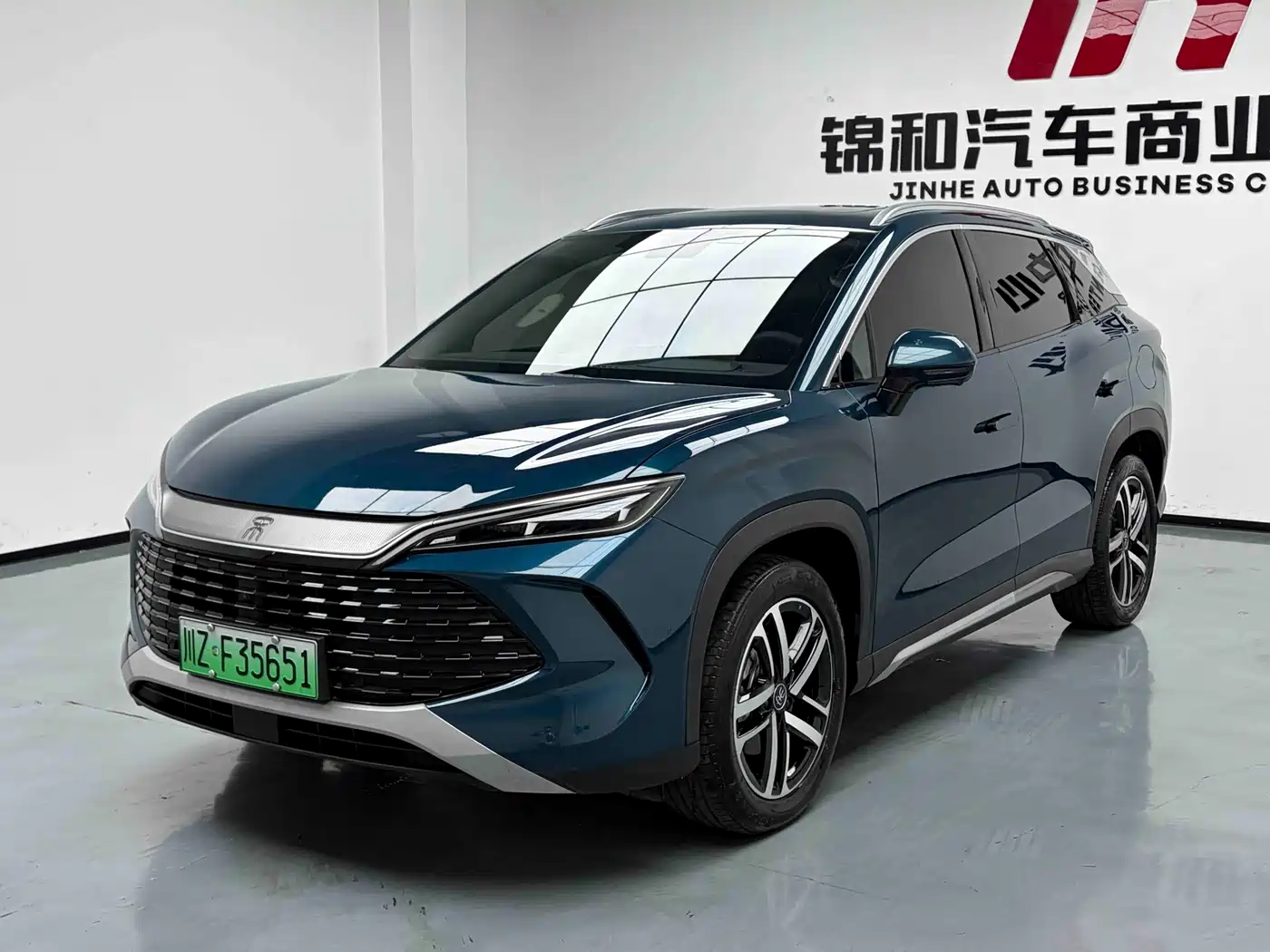 BYD Song L DM-i 2025 2024 112km Leading Edition