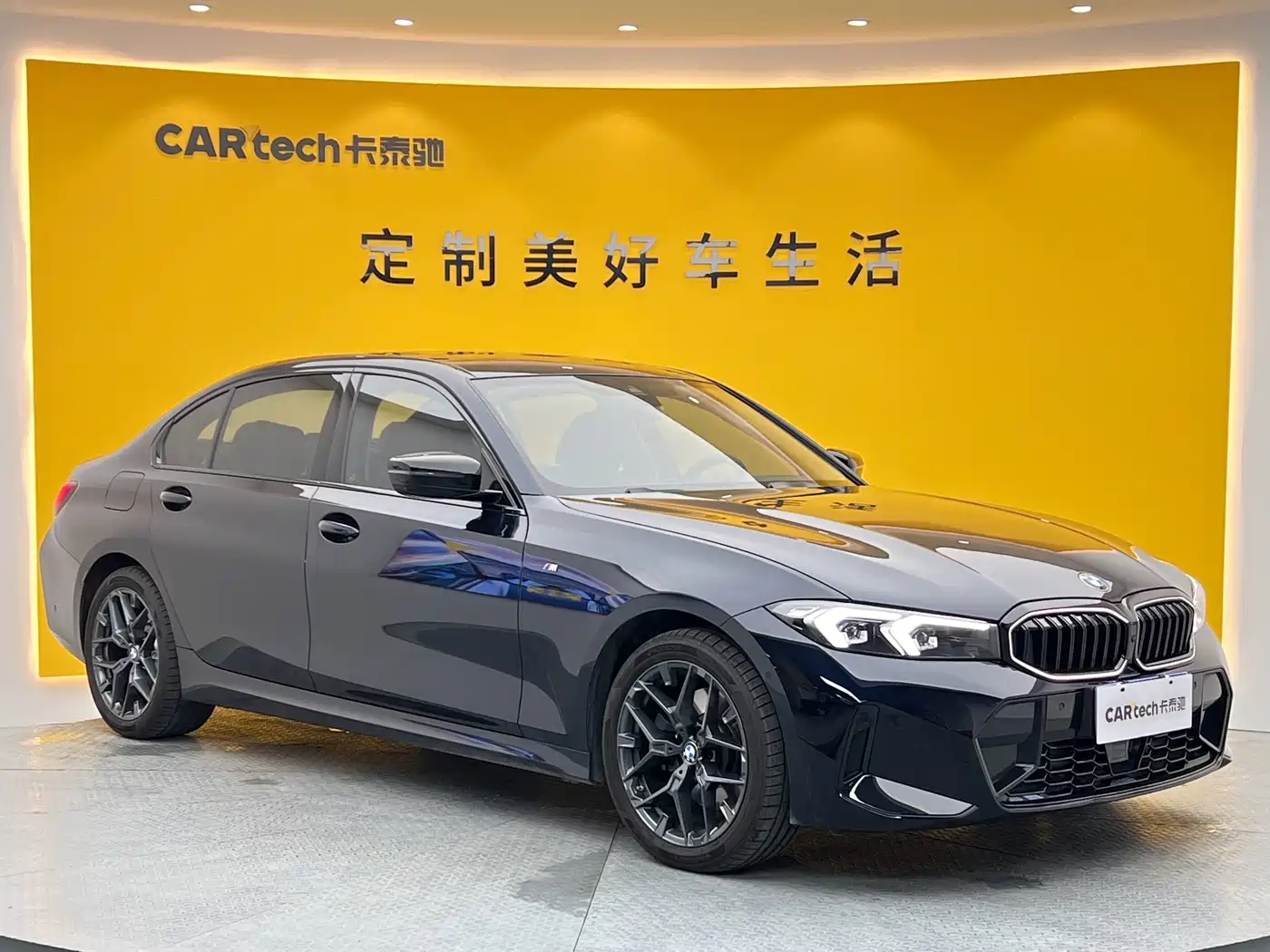 BMW 3 Series 2025 330Li M Sport Night Edition фото 26